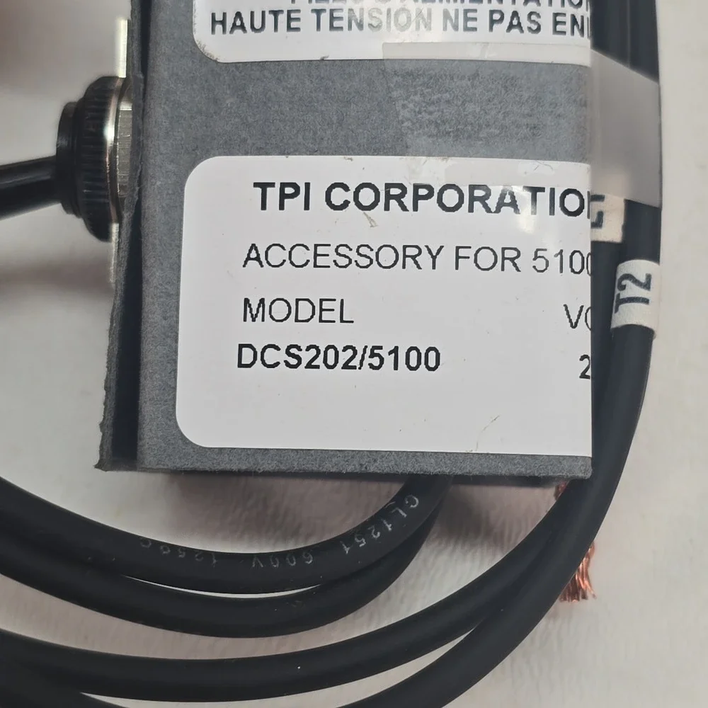 TPI (Markel/Raywall/Fostoria) dcs202 5100